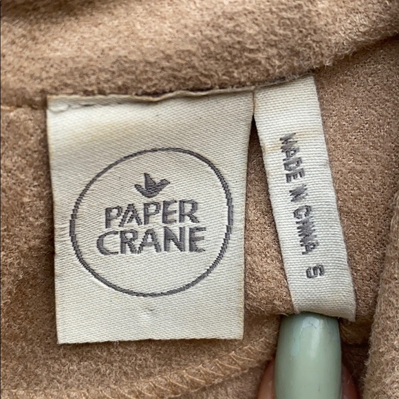 Faux Suede Dress Tank - Picture 3 of 3